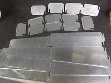 JOBOX White Divider, H-4-1/4"