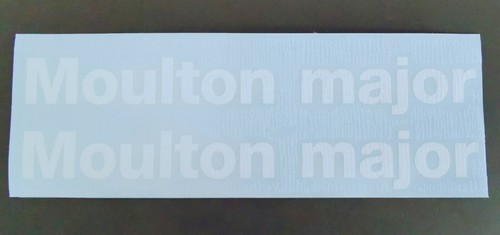 Moulton major bicycle - moulton,