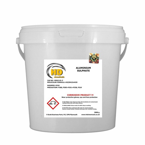 Aluminium sulphate powder - 17%,
