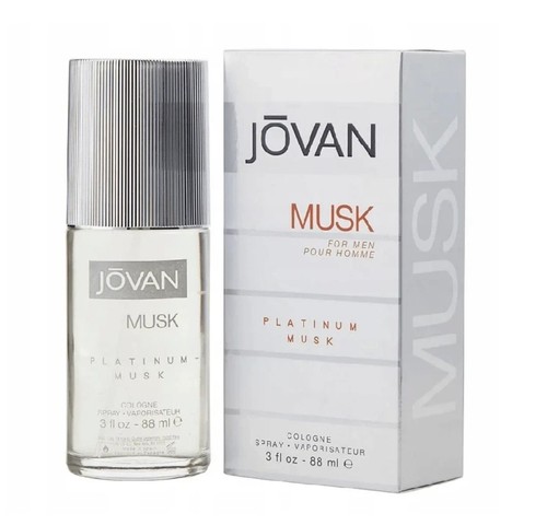 Jovan musk platinum - platinum,