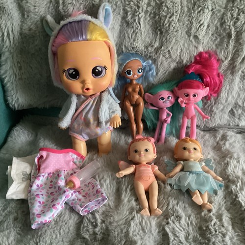 Cry baby doll and - cry,