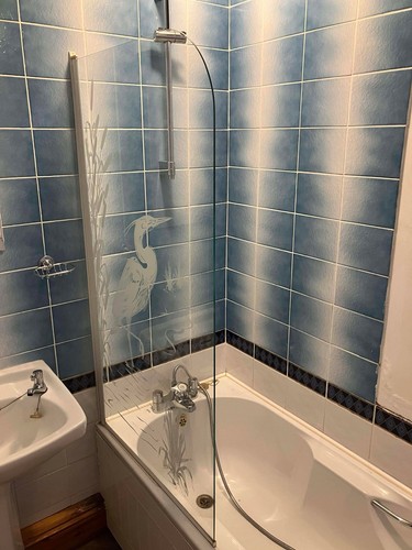 Three piece bathroom suite - suite,