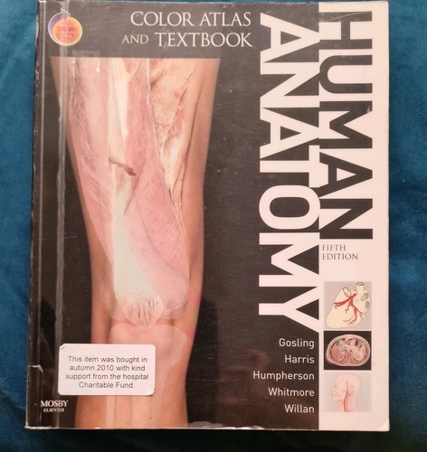 Human anatomy color atlas - color,