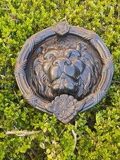 Large Vintage Style Lion Head