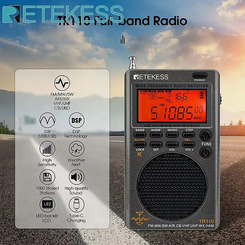 Full band portable digital - portable, ssb