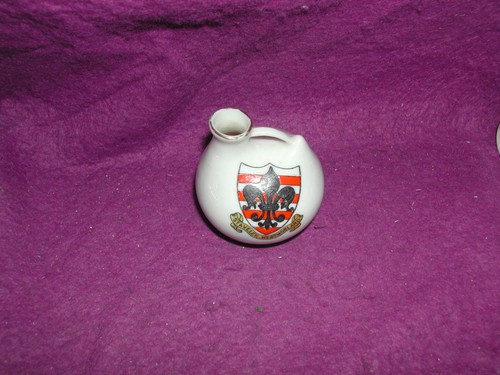 Goss crested china chester - china,