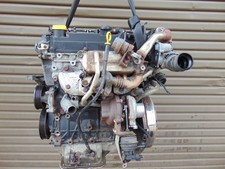 Vauxhall Meriva Diesel engine