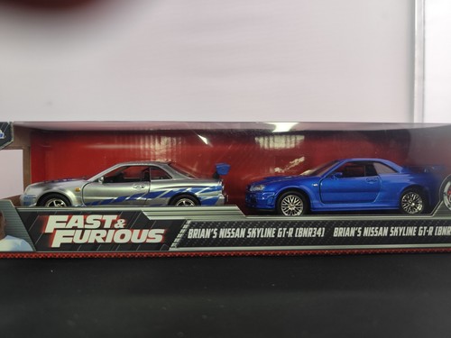 Fast furious 2xnissan skyline - 2xnissan,