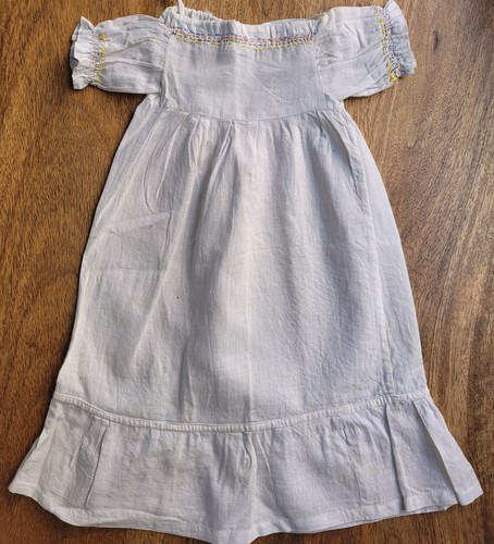 Genuine early antique cotton - genuine,