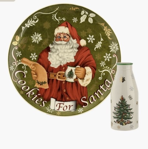 Spode christmas tree cookies - christmas,