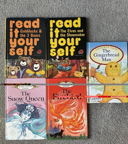 Ladybird book bundle 5 - book, of