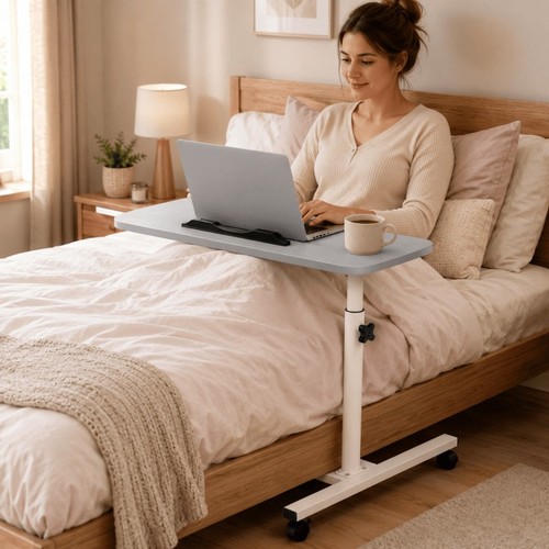 Overbed adjustable height - adjustable,