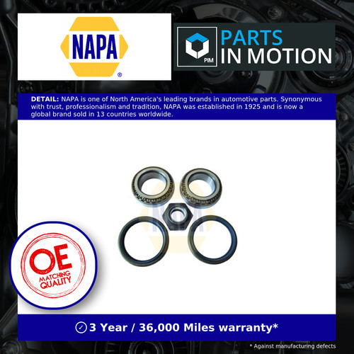 Wheel bearing kit - wheel,