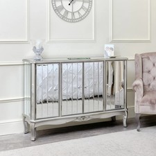Large mirrored sideboard