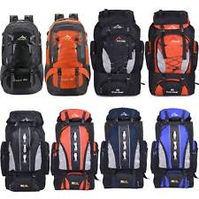 60L 80L 100L Hiking Camping Backpack Large Men Women Travel Rucksack Luggage Bag