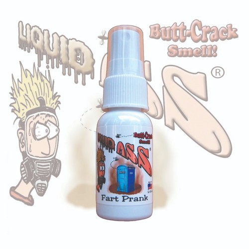 Liquid ass practical joke - ass,