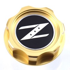New Gold Z Billet Oil Cap For Nissan Infiniti Nismo JDM GTR 350z 370z 240SX