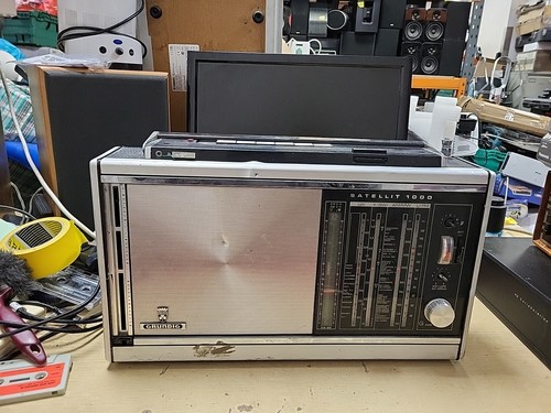 Vintage grundig satellit 1000 - satellit,