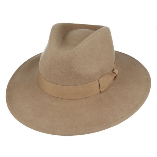 New style wide brim wool - new,