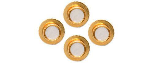 White round dress shirt studs - dress,
