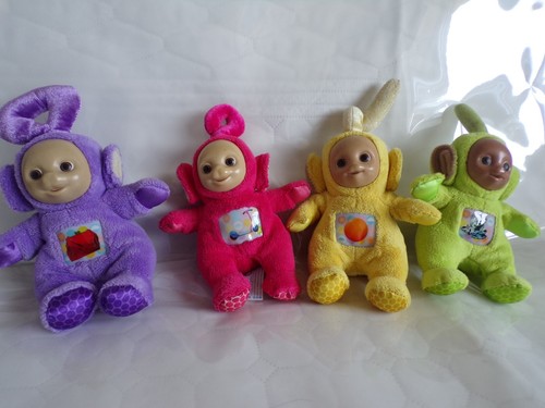 Tomy teletubbies set four - of,