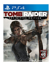 PlayStation 4 : Tomb Raider