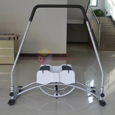 Indoor Ski Trainer Simulator Aerobic Exercise Machine Waist Cardio Gym Equipment