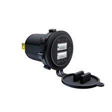 Dual USB Car Charger Cigarette