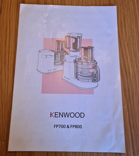 Kenwood gourmet food - kenwood, processor