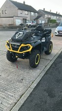 2019 Can Am Outlander Max Xtp  1000cc Road legal quad bike