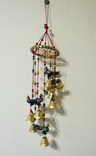 Indian Peacock Wind Chime