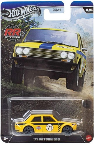 Datsun 510 rally racers car - 71,