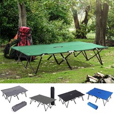 Double Camping Folding Cot