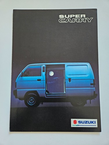 Suzuki super carry van - super, sales