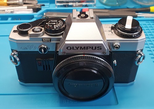 Olympus 35mm slr camera - olympus,