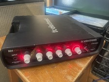 Used TC Electronic RH450 Class D Portable Bass Guitar Amplifier Head Compact