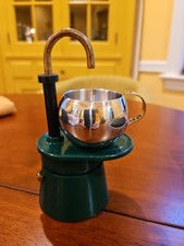 Vintage GSI Outdoor Mini Espresso Maker W/ Cup