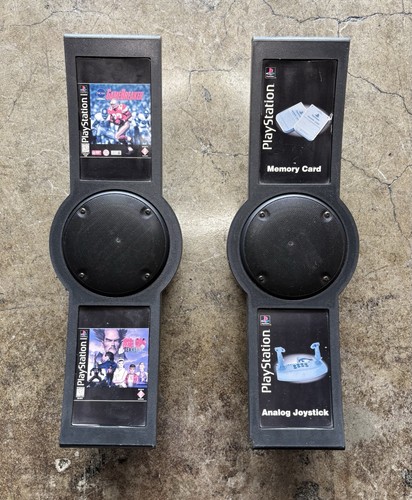 Vintage sony playstation kiosk - sony,