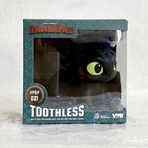 Beast kingdom toothless vpbp - beast,