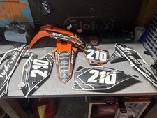 2017 KTM 250 Plastics Kit