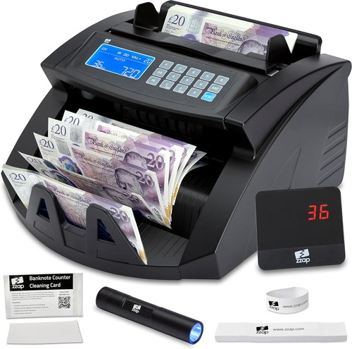 Zzap nc20 banknote counter - banknote,