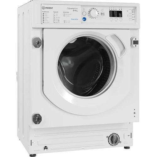 Indesit integrated washer - indesit,