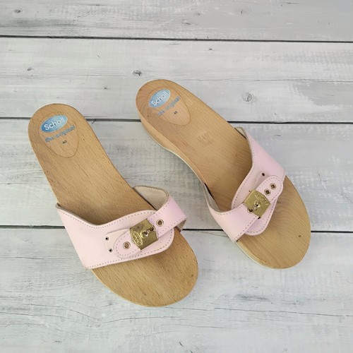 Scholls original baby pink - dr,