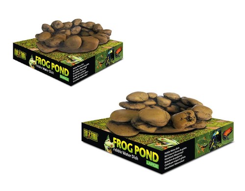 Exo terra frog pond - exo, shallow