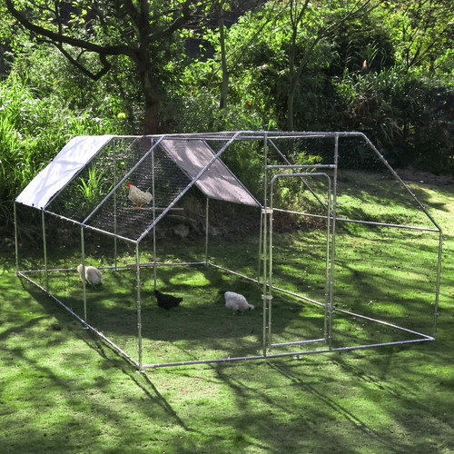 20x10 walk metal coop - 20x10,