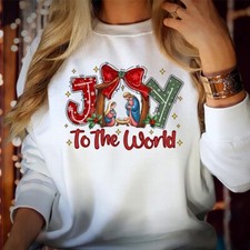 SWEATSHIRT (5383) Joy To The