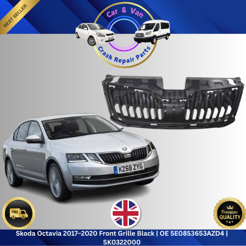 Skoda octavia 2017 2020 - skoda, 2017–2020