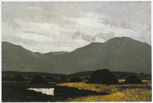 Grey day the bog paul - grey,
