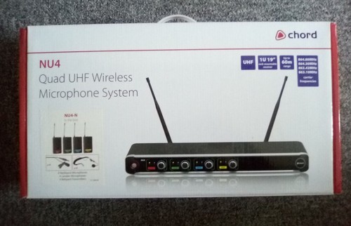 New chord nu4 - quad, wireless