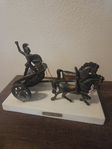 Vtg bronze achilles - bronze, war